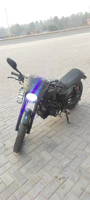 hi speed infinity 150cc 2