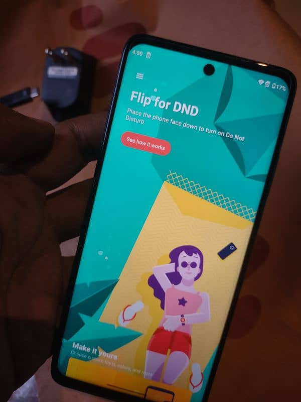 MOTOROLA ONE ACE 5G  [6/128 GB] 2