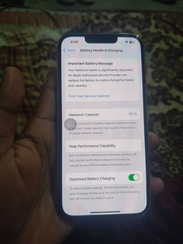 i phone 13 pro non pta 128 gb 10/10 condition 4