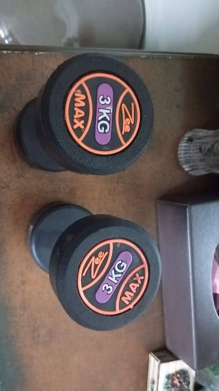 Dumbbell 3 kg each 0