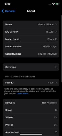 iphone x 256gb non pta