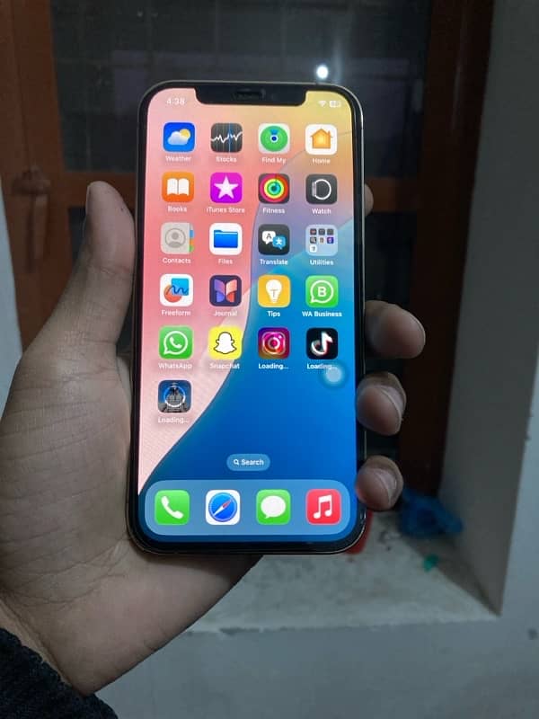 iPhone 12 Pro jv 128 gb 10/10 almost 0