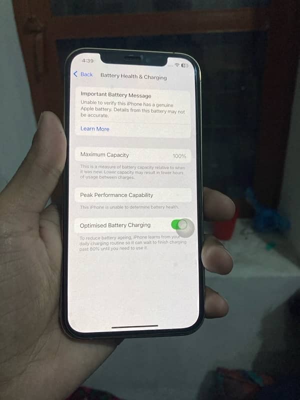 iPhone 12 Pro jv 128 gb 10/10 almost 7