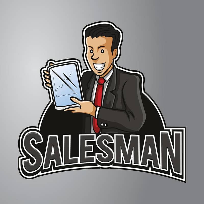 Salesman Need 0