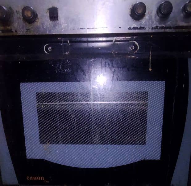 Sui Gas Stove and baking oven 1