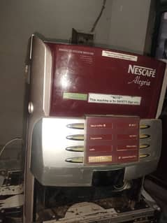 nescafe tea & coffee machine