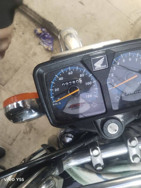 Honda 125 2023 model han hyd number han one hand used han 03144024253 3