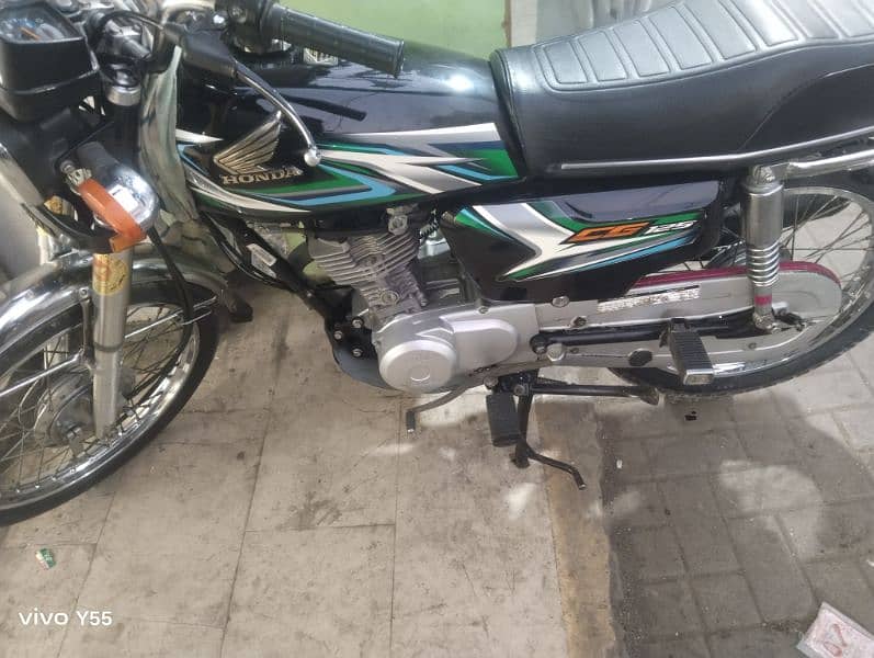 Honda 125 2023 model han hyd number han one hand used han 03144024253 5