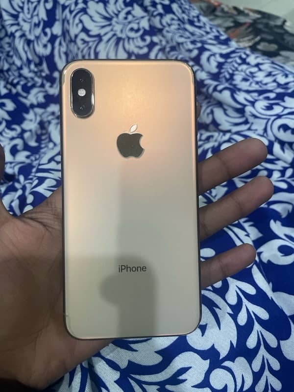 iphone xs 256 non pta lakin sim chalti ha 0