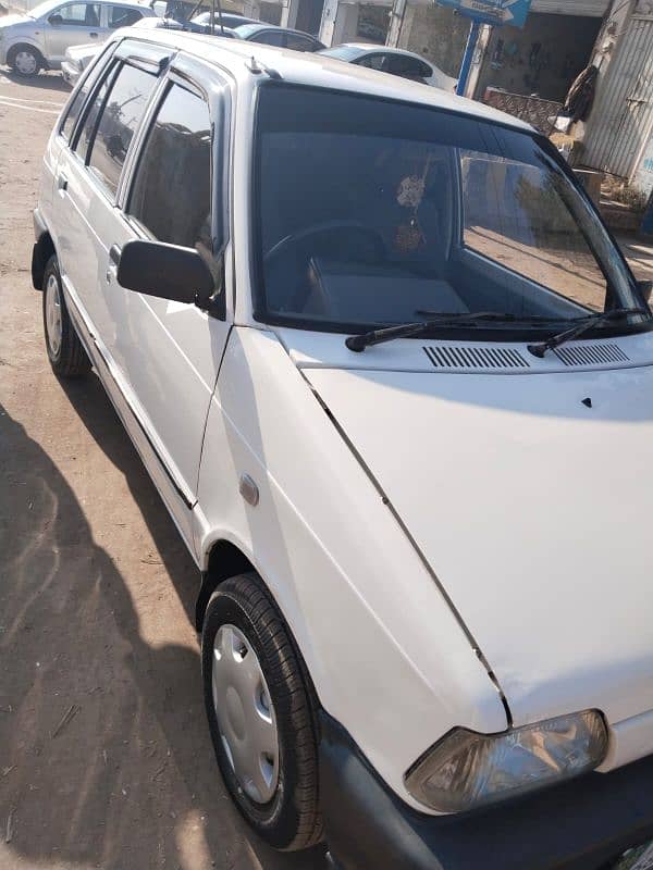 Suzuki Mehran VX 2017 2