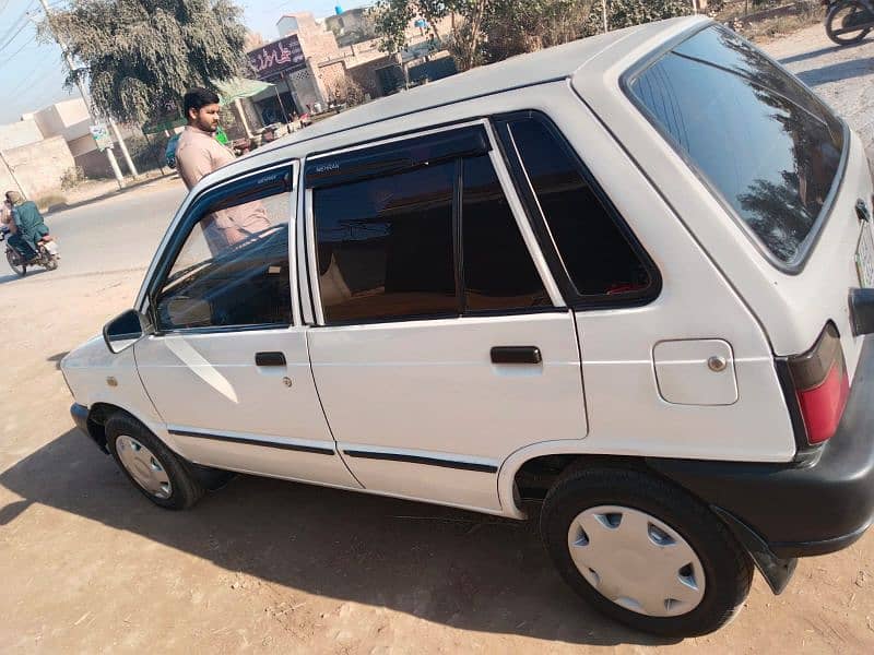 Suzuki Mehran VX 2017 12