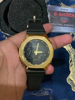 Casio G-Shock world time watch