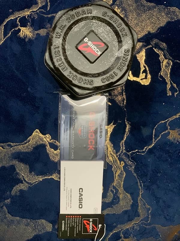 Casio G-Shock world time watch 4