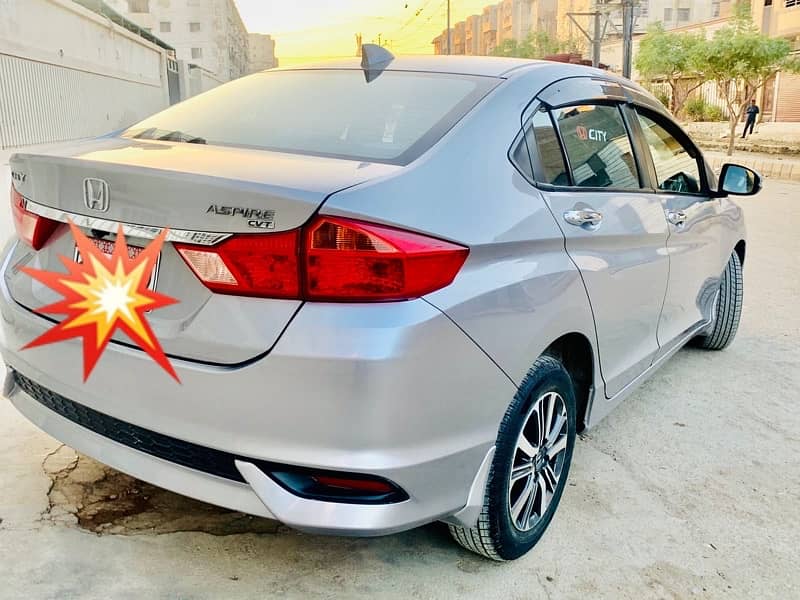 Honda City Aspire 2023 14