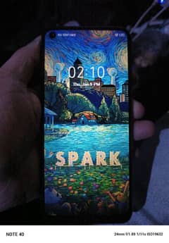 tecno spark 7 pro 10 bye 10 ha phone