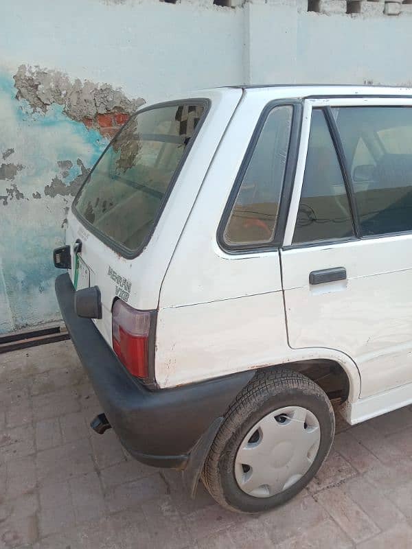 Suzuki Mehran VX 2008 2