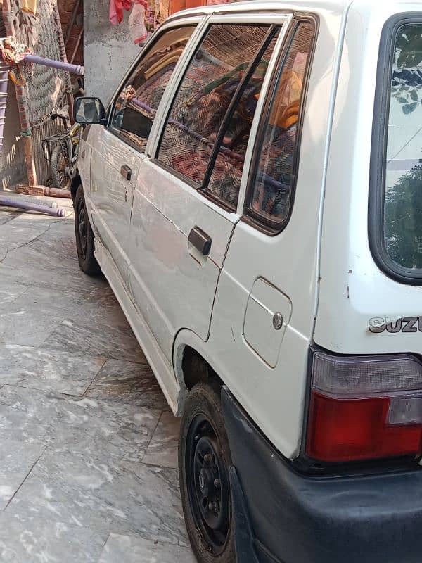 Suzuki Mehran VX 2008 6