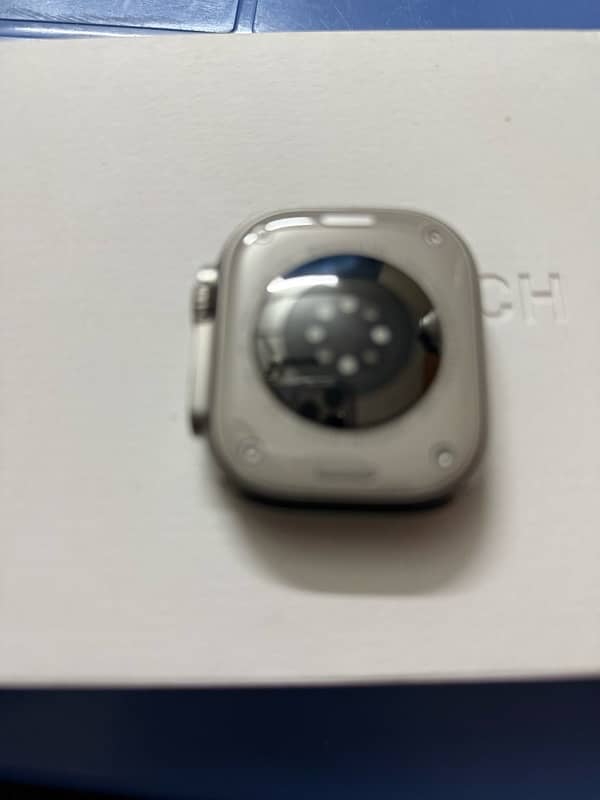 Apple Watch Ultra 2 OIVE GREEN ALPINE LOOP 99%BH 7months warranty 3