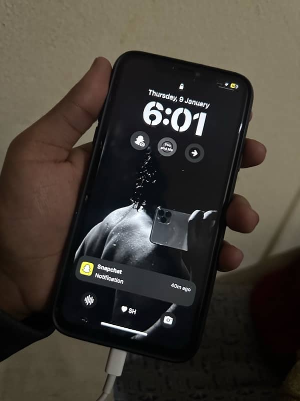 Iphone 11 pro max 8