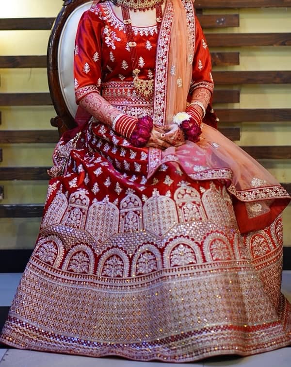 Indian Bridal Dress 3