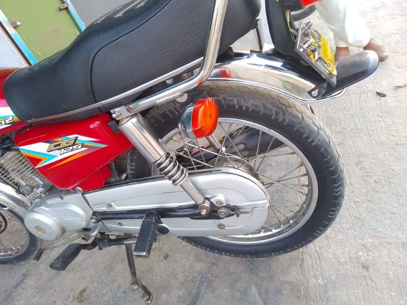 Honda CG 125 1