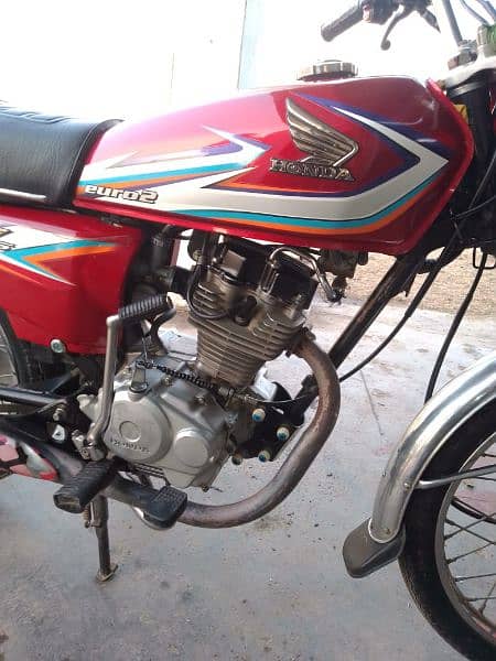 Honda CG 125 4