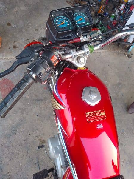 Honda CG 125 5