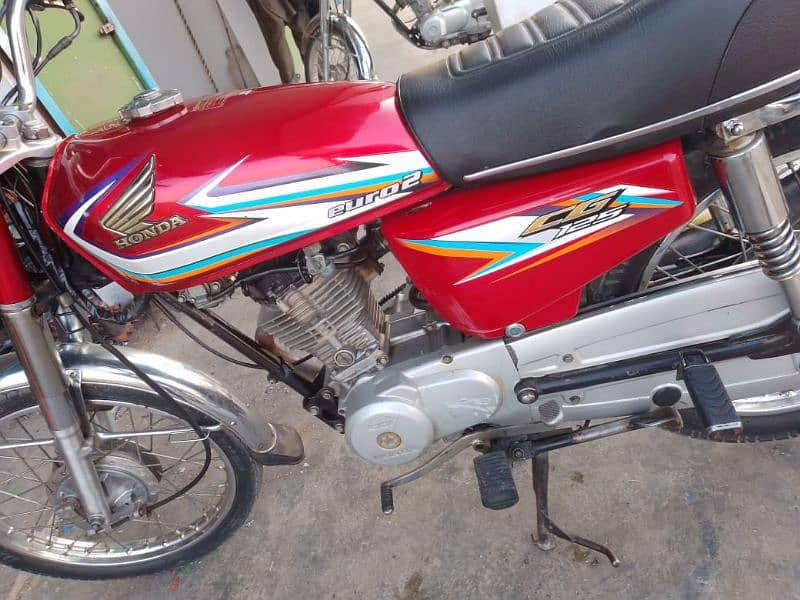 Honda CG 125 7