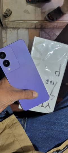 Vivo Y17s Mint condition 6GB 128GB Seald complet saman Pta aproved