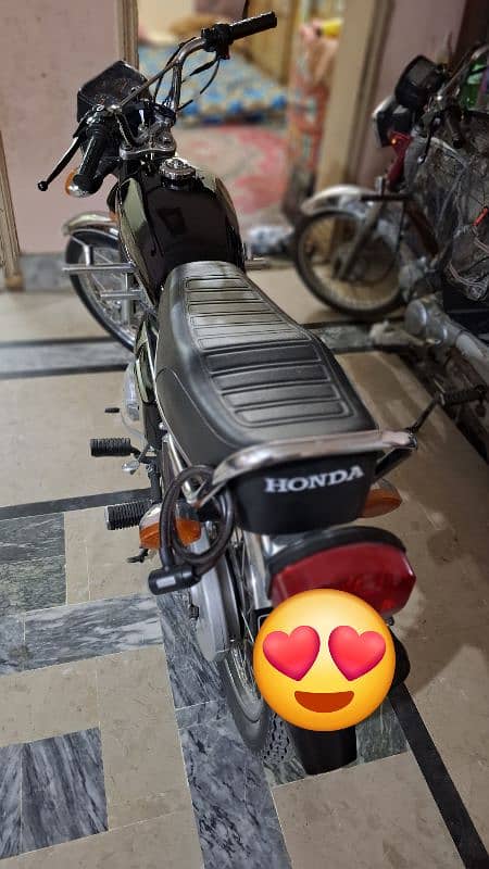 Honda CG 125 cc SE 1