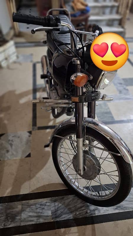 Honda CG 125 cc SE 3