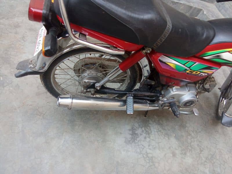 Honda Cd 21/22 For sale 2