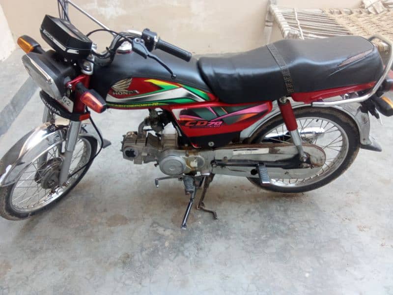 Honda Cd 21/22 For sale 3