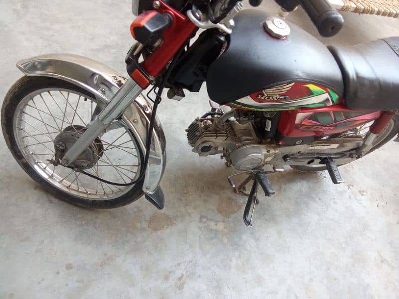 Honda Cd 21/22 For sale 4