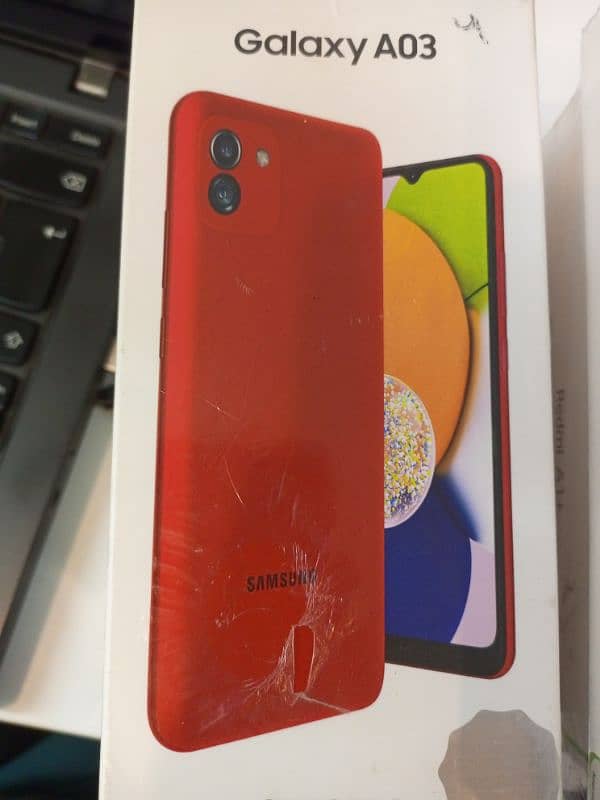 Samsung and Redmi 9