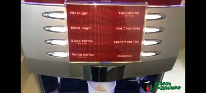 Nescafe tea and coffee machine 0