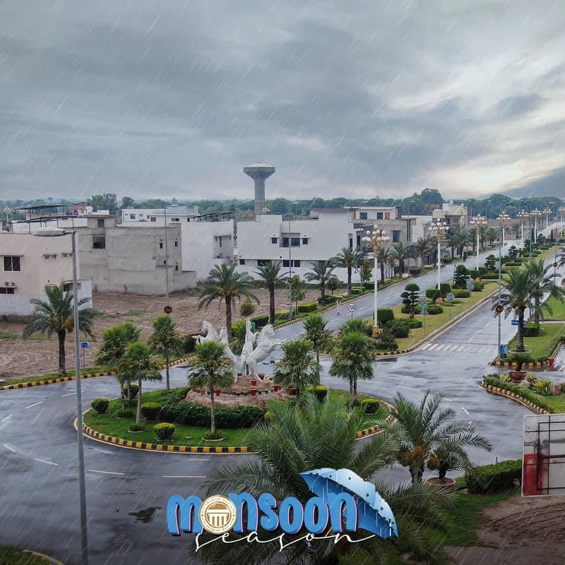 1 Kanal Residential Plot In Most Prime Location Citi Housing Sialkot. 1