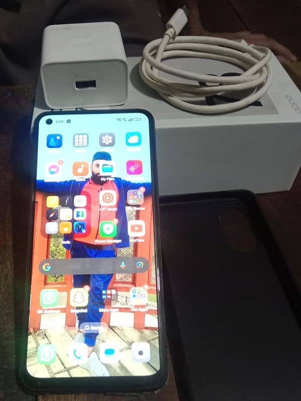 oppo a78 8 GB 256 GB 10 by 10 0