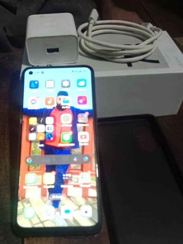 oppo a78 8 GB 256 GB 10 by 10 1