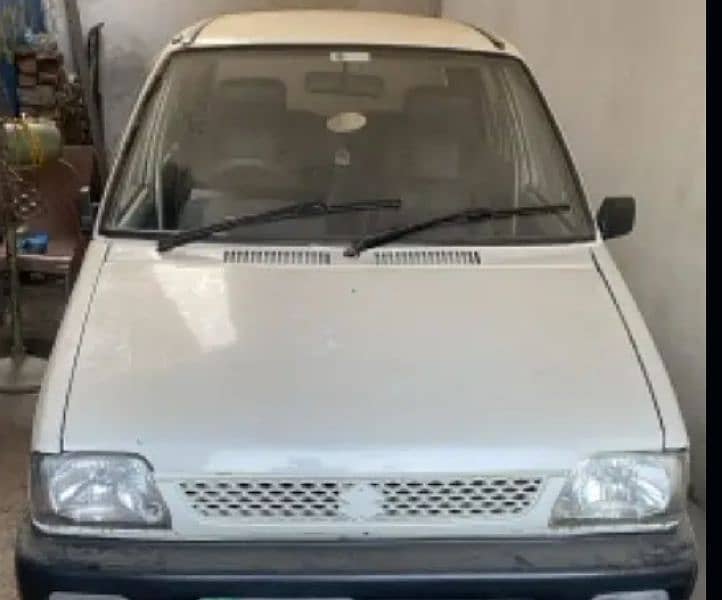 Suzuki Mehran VX 2006 5