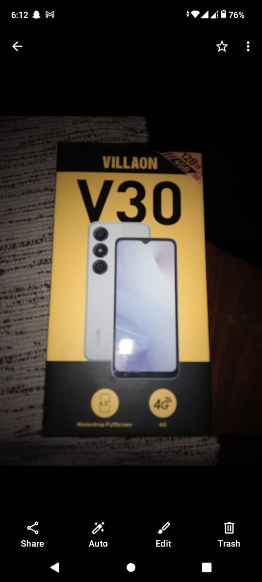 Villoan V30 (4GB Ram , 128GB ROM) 1