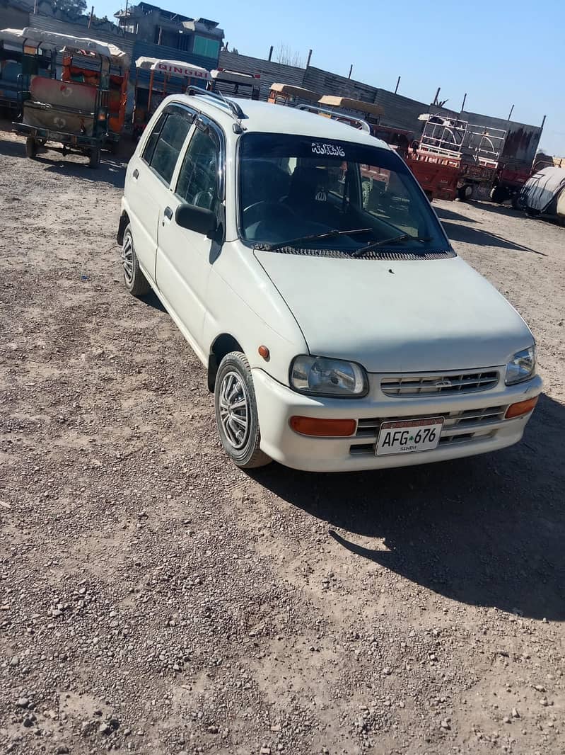 Daihatsu Cuore 2003 5