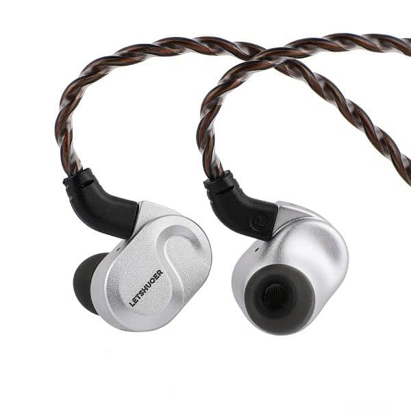 LETSHUOER S08 Planar Magnetic IEMs 0