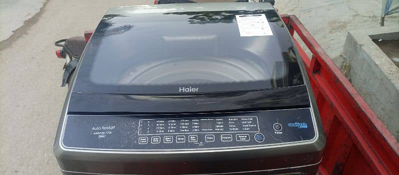 Haier automatic washing machine Model _150-1706 0