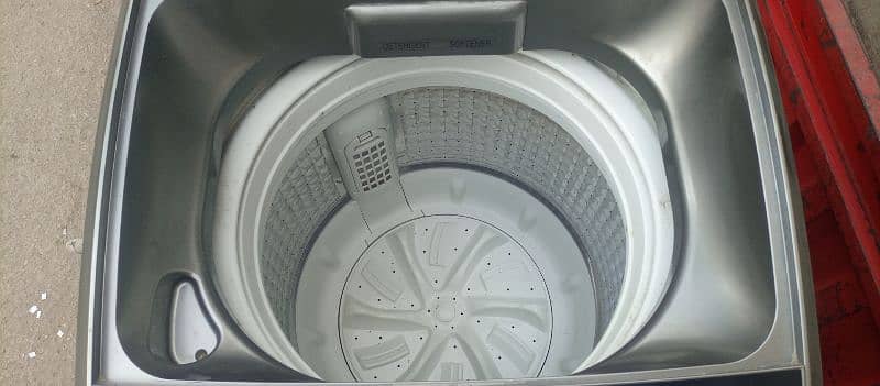 Haier automatic washing machine Model _150-1706 1