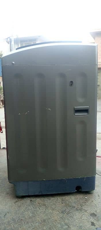 Haier automatic washing machine Model _150-1706 4