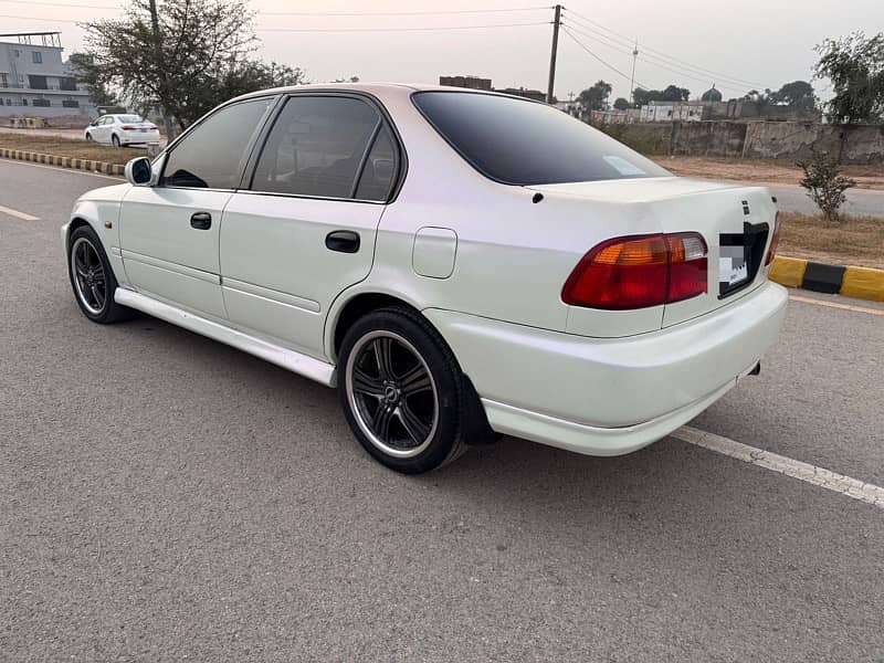 Honda Civic EXi 1996 2