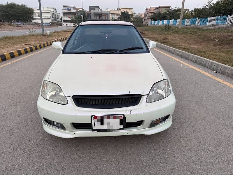 Honda Civic EXi 1996 7