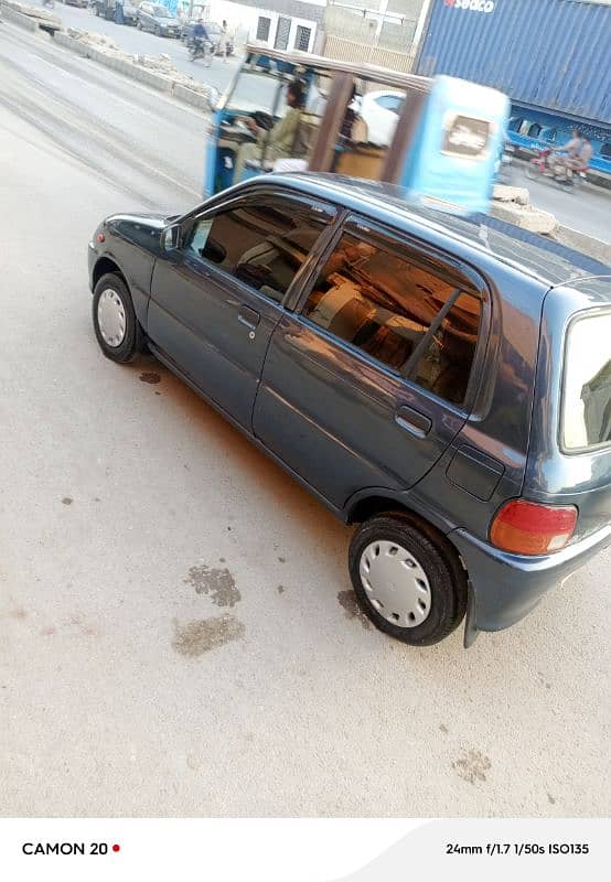 03239183629 full original condition hai 2006 model hai Daihatsu Cuore 15