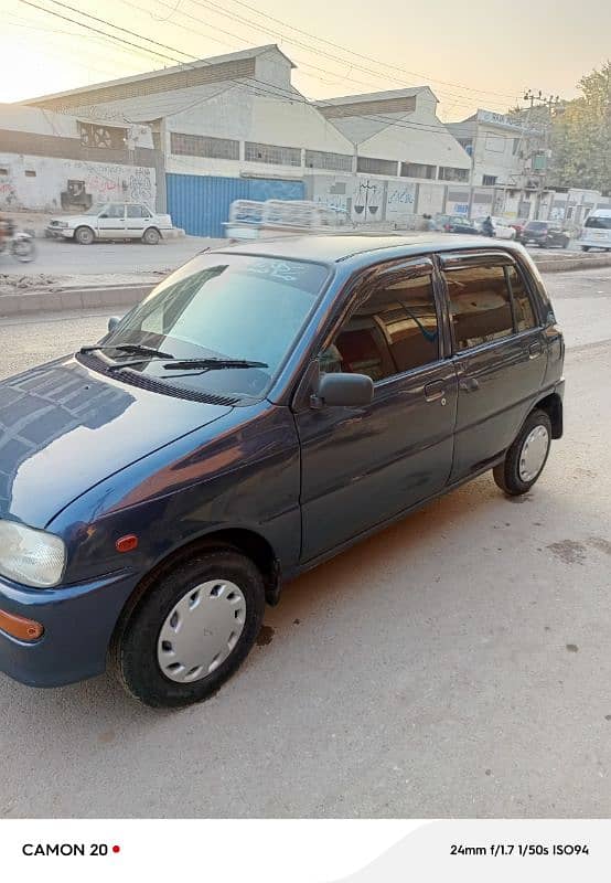 03239183629 full original condition hai 2006 model hai Daihatsu Cuore 17